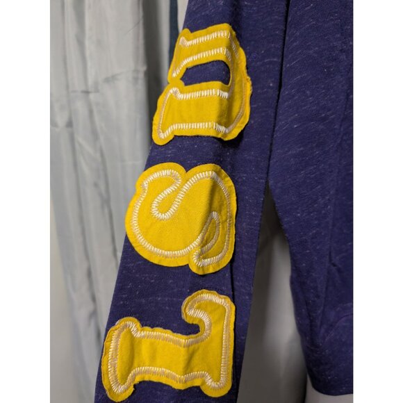 Louisiana State University LSU Tigers Sweater Embroidered Cozy Womens M XXL - Picture 3 of 7
